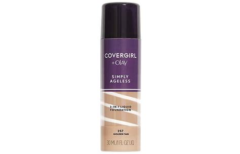 covergirl foundation for mature skin.